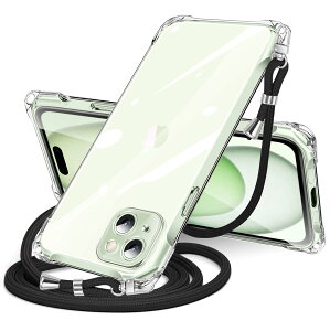 NISIILNG iPhone 15 Plus �p �P�[�X �N���A �V�����_�[ iPhone15plus �X�}�z�P�[�X �A�C�t�H��15Plus �J�o�[ ���|�� �΂߂��� ��|���P�[�X ���� ���^ �y�� �ϏՌ� TPU �X�g���b�v�t�� �R�t�� �΂߂��� �D