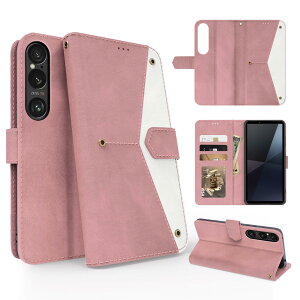 MIIFUBOO �Ή� Sony Xperia 1 VI �P�[�X �蒠�^ ���z�^ �S�ʕی� �ϏՌ� �G�N�X�y���A 1 VI �X�}�z�P�[�X �J�[�h���[ �������U�[ ���b�v�z�[���t�� ���u���@�\�t�� �}�O�l�b�g���� SO-51E SOG13 XQ-EC44 �g