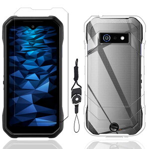 �y1���t�B����+�P�[�X TPU+�g�уX�g���b�v �t���zFor DuraForce EX KY-51D �K���X�t�B����+�P�[�X TPU �Ή� ���� �ϏՌ� ����h�~ �ϐ� �h�w��