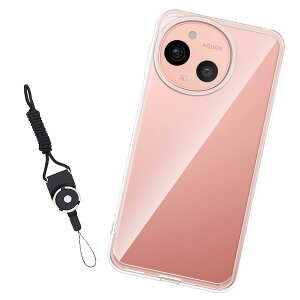 Nutmeg �Ή� AQUOS sense10 / Sense9 �P�[�X �N���A SHG14 / SH-53E / SH-53F �X�}�z�P�[�X TPU ���^ �ϏՌ� �����h�~ ����~�� �w��h�~ �_�炩����G�� ���ϖh�~ �A�N�I�X�Z���X10 / �A�N�I�X�Z���X9 �ی�