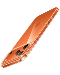 TORRAS iPhone 17 Pro �p �P�[�X �N���A �y�ɏ㓧���E���΂ݖh�~�z 0.14cm�ɔ� ���y�� ���{��������PC ���^ ���C�����X�[�d�Ή� ����~�� �����ԉ��ϖh�~ �ϋv 6.3�C���`�uOriginFit�v