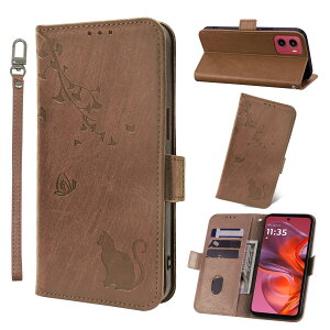 Jajaful �Ή� Motorola Moto G05 �P�[�X �蒠�^ ���g���[��g05 �P�[�X �蒠�^ ���z�^ ���g���[�����gG05�X�}�z�P�[�X �g�уJ�o�[ Jajaful ���g���[��G05 �蒠�^�P�[�X �ϏՌ� �}�O�l�b�g�� �X�^���h�@�\