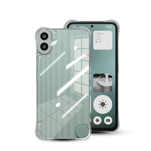 Nothing CMF Phone1 �P�[�X �\�t�g TPU �ϏՌ� Qi�[�d�Ή� ���ϖh�~ �Ή� �i�b�V���O CMF Phone 1 �N���A�J�o�[