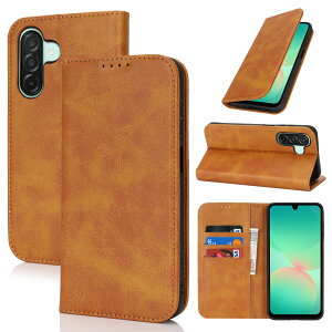 Galaxy A26 5g �P�[�X �蒠�^ �X�}�z�P�[�X �T���X�� �M�����N�V�[a26 �J�o�[ �蒠�^ �J�[�h�X���b�g�A�L�b�N�X�^���h ���U�[(���C�g�u���E��)