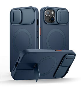 SURITCH ���C�P�[�XiPhone 13/14�ƌ݊��� �ƃJ�����ی�J�o�[�ƒ����\�ȃX�^���h ���h�~�ϏՌ��ی�J�o�[iPhone 13/14�p (��)