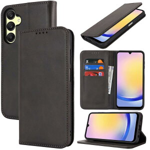 �Ή� Galaxy A16 5g �P�[�X �蒠�^ �X�}�z�P�[�X �T���X�� �M�����N�V�[a16 �J�o�[ �蒠�^ �J�[�h�X���b�g�A�L�b�N�X�^���h ���U�[(�u���b�N)