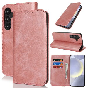 �Ή� Galaxy s25 plus 5g �P�[�X �蒠�^ �X�}�z�P�[�X �T���X�� �M�����N�V�[s25 �v���X �J�o�[ �蒠�^ �J�[�h�X���b�g�A�L�b�N�X�^���h ���U�[(���[�Y�S�[���h)