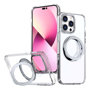 TrendKase iPhone 13 Pro Max ��p �P�[�X 360° ��]�����O MagSafe �A�C�t�H��13�v���}�b�N�X �J�o�[ ���C�����X�[�d �����O �A�C�z��13�v���}�b�N�X �g�уP�[�X �}�O�Z�[�t�Ή� �����ق�13�v���}�b�N