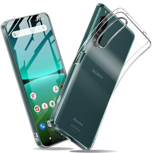 SONY Xperia 5iv �P�[�X �N���A �y�� �ϏՌ� TPU �o���p�[ �ČRMIL�K�i�擾 SO-54C SOG09 �J�o�[ �ɔ� ���ςȂ� �X�g���b�v�z�[���t �i�N���A�j