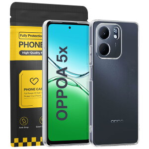 OPPO A5x 5G �P�[�X �N���A �ϏՌ� �����\�t�gTPU �J�o�[ �Ռ��z�� �y�ʌ^ ������� ���������x �X�g���b�v�z�[���t OPPO A5x �X�}�z�P�[�X�i�N���A�j