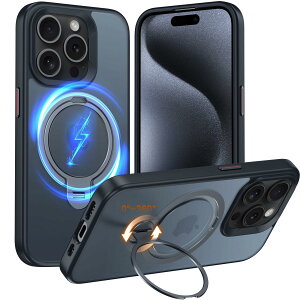�y2024�V�o��ziPhone 12 Pro Max �p �P�[�X�y360°��]�X�^���h��MagSafe�������ɑΉ��z�c�����Ή� �A�C�t�H��12 �v���}�b�N�X �J�o�[ Fadkzyxr �X�}�z�P�[�X �}�b�g�d�グ ������ �w��h�~ �ČR�K�i
