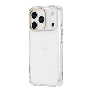 LEPLUS �J�����ی�n�C�u���b�h�P�[�X �umycam�v iPhone 17 Pro�Ή� �݊��� �V�����p���S�[���h LN-MIP25MCGD