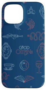 Good Omen - �V���{�� �X�}�z�P�[�X iPhone 15 �p