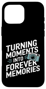 Moments Into Memories �ʐ^�� �X�}�z�P�[�X iPhone 16 Pro Max �p