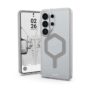URBAN ARMOR GEAR Galaxy S26 Ultra Plyo w/Magnet �ČRMIL�K�i �ϏՌ� �X�}�z�P�[�X Ice/Silver �A�C�X/�V���o�[ ���{���K�㗝�X�i UAG-GLXS26U-YM-I/S
