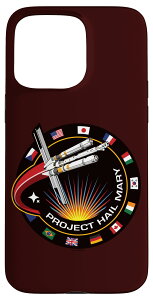 Project Hail Mary Spaceship Mission Badge Poster �X�}�z�P�[�X iPhone 15 Pro Max �p
