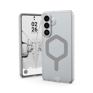 URBAN ARMOR GEAR Galaxy S26+ Plyo w/Magnet �ČRMIL�K�i �ϏՌ� �X�}�z�P�[�X Ice/Silver �A�C�X/�V���o�[ ���{���K�㗝�X�i UAG-GLXS26P-YM-I/S