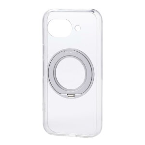 �G���R�� Google Pixel 10a �P�[�X �J�o�[ �N���A �Ɍ��݌v �ϏՌ� �Ռ��z�� �}�O�l�b�g MAGKEEP �X�^���h �n�C�u���b�h TPU 4�p�G�A�[�N�b�V���� �w�ʍd�x5H �y���C�����X�[�d�Ή��z �V���o�[ PMWP2