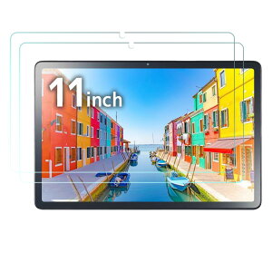 �y2���Z�b�g�zFor NEC LAVIE Tab T11d �����K���X�t�B���� For LAVIE Tab T11d 11�C���` �Ή� �t���ی�t�B���� �S�ʕی� �d�x9H �ϏՌ� ��U�h�~ �\��t���ȒP �����z�� �C�A�[�� �w��h�~ ��������