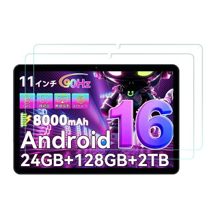 �y2���Z�b�g�zFor TABWEE T50 �t�B���� �����K���X �Ή� TABWEE T50 Android16 11�C���` �^�u���b�g �t�� �ی�t�B���� �����ߗ� �S�ʕی� �d�x9H ��U�h�~ �C�A�[�� �������� �ȒP�\��t��