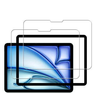 KPNS�y2���Z�b�g�z�K�C�h�g�t�� ���{�f�ސ� �����K���X iPad Air 11 2026 �p �K���X�t�B���� �����K���X �J�o�[ �ی�t�B����