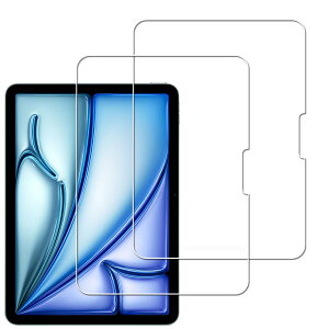 KPNS�y2���Z�b�g�z ���{�f�ސ� �����K���X iPad Air 13 2026 �p �K���X�t�B���� �����K���X �J�o�[ �ی�t�B����