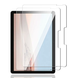 Nutmeg �Ή� Surface Go 2/Go 3/Go 4 ��p�K���X�t�B���� Surface Go 2/Go 3/Go 4 ��p�t�B���� 10.5 �C���` ���� ���{���Ɏq�f�� �����K���X ��ʏ��h�~ �w��y�� �ȒP�\��t�� �G�b�W�����^