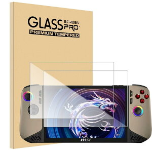 �y2���Z�b�zFor MSI Claw 8 AI+A2VM �t�B���� AUDASO MSI Claw 8 AI+A2VM �Ή� �K���X�t�B���� �ی�t�B���� �����x 9H �w��h�~ �C�A���X �����ߗ� ��U�h�~�����z�� ��������