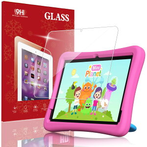 �ykawaylJP�zPlimPad Kids 20/SVITOO P10/Wpawa HT10/SVITOO P10-KID/SVITOO P1027 �p �K���X�t�B���� 10.1�C���` �y1������p�ی�t�B���� ���{���Ɏq���z�K�p Greerass Bmax �A���h���C�h 16 �^�u���b�g �p