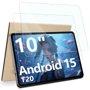 Hianjoo 2���Z�b�g TABWEE T80 / T20 �Ή� �t�B���� �����K���X TABWEE T80 / T20 �Ή� �K���X�t�B���� �t���ی�t�B���� �^�u���b�g 10�C���` �ی�t�B���� �����ߗ�