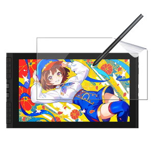 For XPPen Artist 16 3rd �p �t�B���� ���̂悤�ȕ`���S�n �yNOUKAJU�z For 15.4�C���` �y�[�p�[ �ی�t�B���� ���˒ጸ �w��h�~ �A���`�O���A �����ߗ� �C�A�h�~ �w��h�~ �\��t���ȒP�y1���Z�b�g�z
