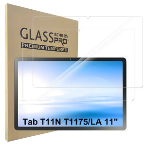Hianjoo 2���Z�b�g LAVIE Tab T11N (T1175/LA) �Ή� �ی�t�B���� �K���X�t�B���� �d�x9H/��U�h�~/�����ߗ� LAVIE Tab T11N (T1175/LA) �Ή� �t�B���� �����K���X �^�u���b�g 11�C���` �t���ی�t�B����