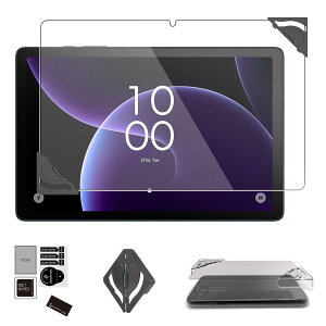 For TCL TAB 10 Gen4 �p �t�B���� �ی�t�B���� �yNOUKAJU�z 10.1�C���` �p ���� �t���ی� �K���X�t�B���� �����ߗ� �d�x9H ��U�h�~ �C�A�h�~ �w��h�~ �����z�� �\��t���ȒP