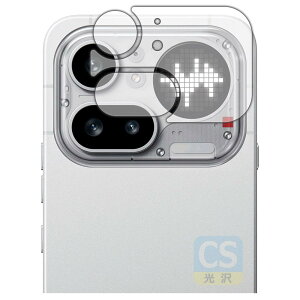 PDA�H�[ Nothing Phone (4a) Pro �Ή� Crystal Shield �ی� �t�B���� [�J���������Y���E���ӕ��p] ���� ���{��