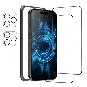 MINIKA �K���X�t�B���� iPhone 14Promax �p�� �K���X�t�B���� �S�ʕی� ��Phone 14Promax �ی�t�B���� �A�C�t�H�� 14�v���}�b�N�X �t�B���� iPhone 14Promax �p�� �t�B���� �����ߗ� �����Ȃ� �y�K�C�h�g�t
