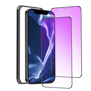MINIKA �y�u���[���C�g�J�b�g�t�B�����z iPhone 12mini �p�� �K���X�t�B���� �u���[���C�g�J�b�g ��Phone 12mini �ی�t�B���� �u���[���C�g �A�C�t�H�� 12�~�j �t�B���� �S�ʕی� �ڂ̔��y�� �y�K