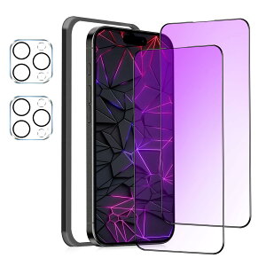 MINIKA �y�u���[���C�g�J�b�g�t�B�����z iPhone 15Promax �p�� �K���X�t�B���� �u���[���C�g�J�b�g ��Phone 15Promax �ی�t�B���� �u���[���C�g �A�C�t�H�� 15�v���}�b�N�X �t�B���� �S�ʕی� �ڂ̔�