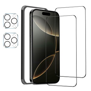 MINIKA �K���X�t�B���� iPhone 16Promax �p�� �K���X�t�B���� �S�ʕی� ��Phone 16Promax �ی�t�B���� �A�C�t�H�� 16�v���}�b�N�X �t�B���� iPhone 16Promax �p�� �t�B���� �����ߗ� �����Ȃ� �y�K�C�h�g�t