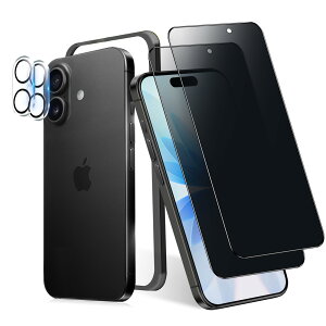 MINIKA 180�x �`�����h�~�t�B���� iPhone 17 �p�� �K���X�t�B���� �`�����h�~ ��Phone 17 �ی�t�B���� �̂������h�~ �A�C�t�H��17 �t�B���� �`���� �v���C�o�V�[�ی� ���E �����Ȃ� �����猩���Ȃ�