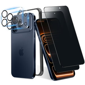 MINIKA 180�x �`�����h�~�t�B���� iPhone 17Promax �p�� �K���X�t�B���� �`�����h�~ ��Phone 17�v���}�b�N�X �ی�t�B���� �̂������h�~ �A�C�t�H��17Promax �t�B���� �`���� �v���C�o�V�[�ی� ���E ��
