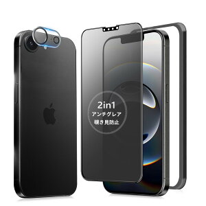 MINIKA�y�A���`�O���A + �̂������h�~�z iPhone 16e �p �K���X�t�B���� �`�����h�~ ���炳�� ��Phone16e �ی�t�B���� �K���X �����ӂ���16e �`�����h�~�t�B���� �v���C�o�V�[ �����Ȃ� �w��h�~ ��