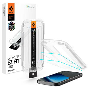 Spigen�yMade for Google �����F��zPixel 10a �����K���X�t�B���� 2���� 10H+�d�x �\��t���L�b�g�t�� �w��F�ؑΉ� ��U�h�~ �w��h�~ �������H �s�N�Z��10a �ی�t�B���� EZ Fit Pro AGL11364 (�N���X�^��