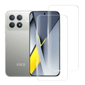 [2���Z�b�g] �Ή�POCO F8 Pro K90 �p�� �K���X�t�B���� �ی� �X�}�z�t�B���� �d�x9H �ϏՌ� ��U �h�~ �h�o �e�Ղȓ\��t�� �h���� �����ߐ� ���o�u���G�� �w��h�~ �����x�^�b�` ���E���h�G�b�W