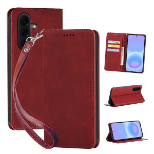 Seninhi �Ή� Galaxy A57 5G �p�� �P�[�X �蒠�^ Samsung �M�����N�V�[A57 5G SC-54G �p�� �X�}�z�P�[�X �g�уP�[�X �E�l�d�l ��D���v�P�[�X �蒠�^�P�[�X �X�^���h�@�\�t�� ���z�^ �ϏՌ� �P�[�X �J�[