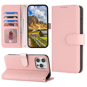 DEYHU �Ή� iPhone 16 Pro Max �P�[�X �蒠�^ �J�[�h���[ �X�^���h�@�\ �A�C�t�H��16�v���}�b�N�X �P�[�X �{�v ��e�� �ϏՌ� iPhone16ProMax �P�[�X �蒠�^ iPhone 16 Pro Max ���U�[ �J�o�[ �s���N