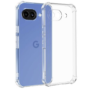 PinLiSheng Google pixel 10a �P�[�X���� �N���A�V���R���P�[�X �w�� �O�[�O���s�N�Z��10a �X�}�z�J�o�[ �ϏՌ� �X�g���b�v�z�[�� ���^ �_�� TPU google�s�N�Z��10a �p �J�o�[ (�N���A, Google pixel 10a)