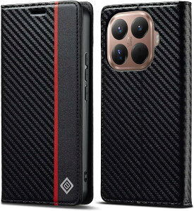 WANWO for Xiaomi 17T Pro �P�[�X �蒠�^ �V���I�~ 17T �v�� �蒠 �P�[�X �ϏՌ� �Y�f�@�ۃe�N�X�`�� �J�[�h���[ �X�^���h�@�\ �����ȒY�f�@�ە� �c�̃��C��