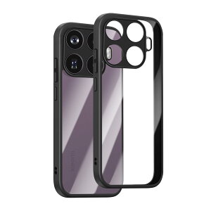 [SinRenn] �R���p�`�u��Xiaomi 17T Pro 5G �P�[�X �N���A 360°�S�ʕی� ���^ �����Y�ی� �X�}�z�P�[�X �ϋv�� ����PC�w��+�\���b�h�J���[ TPU�t���[�� �ϏՌ� �g�уJ�o�[ ���ϖh�~ �C�菝�h�~ �ČRMIL