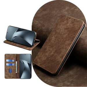 AiMaoo �P�[�X Xiaomi 17T Pro �Ή� �h�o �ϏՌ� �����h�~ �y�� ���� PU���U�[ �J�[�h���[ RFID���C�h�~ �}�O�l�b�g �X�^���h�@�\ �P�[�X �蒠�^ �yTPU�J���������Y�ی�t���z�V���I�~ 17T Pro �p (