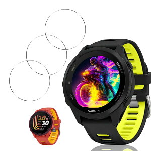 �y3���Z�b�g�z �Ή� GARMIN Forerunner 70 / 170 / 170 Music �K���X�t�B���� �y���{���Ɏq���z �p �K�[�~�� Forerunner 70 / 170 / 170 Music �t�B���� �����K���X �t�� �ی�t�B���� �d�x9 H �ϏՌ� ��U�h�~ �w